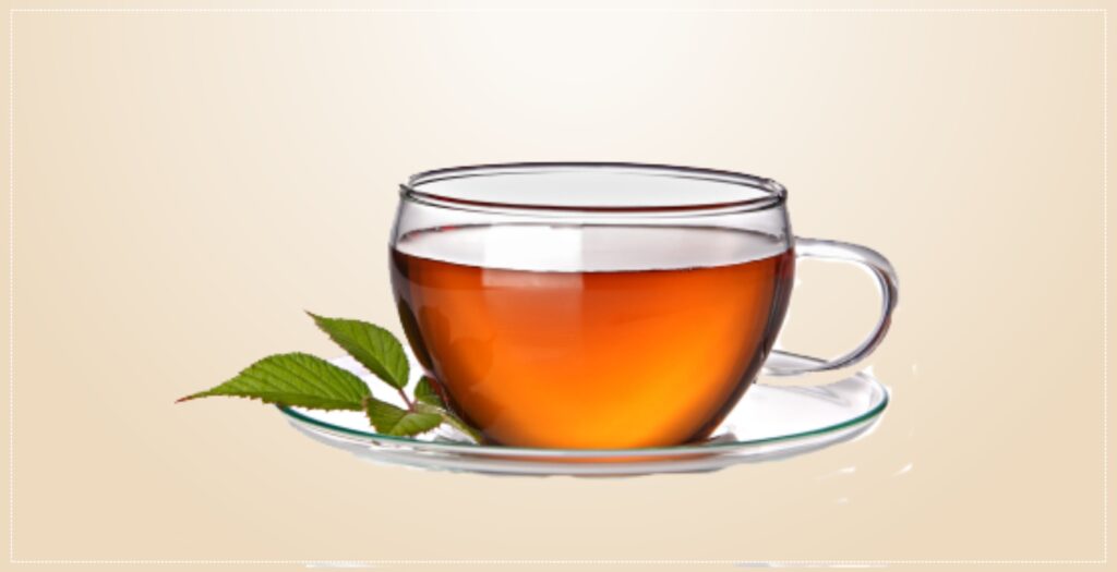 Drink One Cup of Basil Leaf Tea