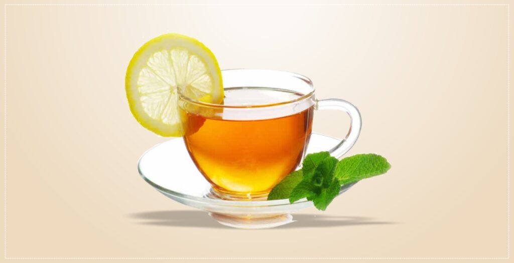 Enjoy the Freshness of Peppermint Tea