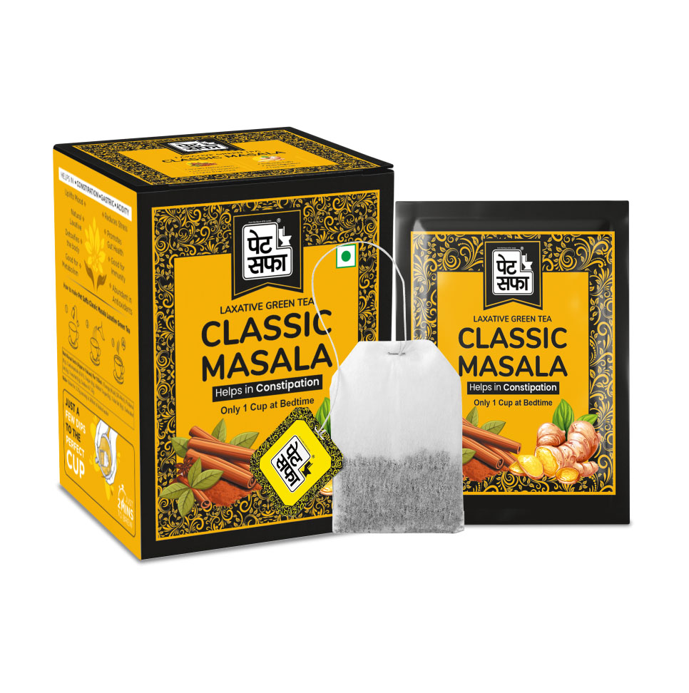 Pet Saffa Classic Masala Laxative Green Tea