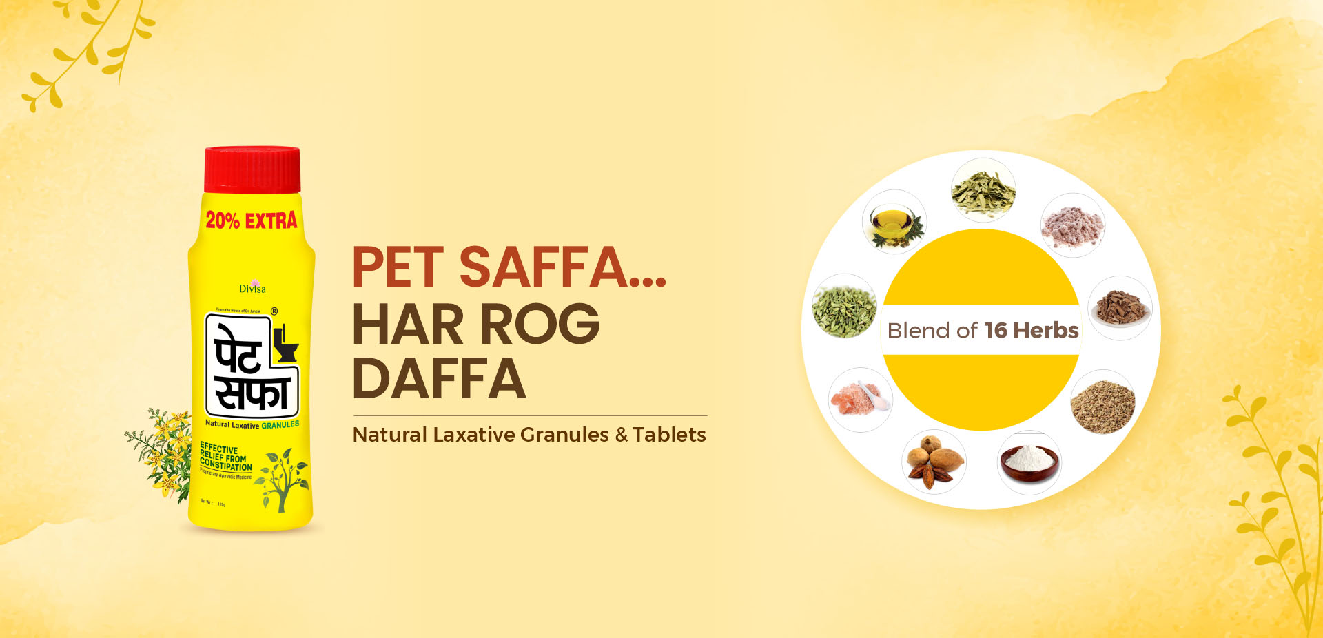 Pet Saffa granules & tablets 