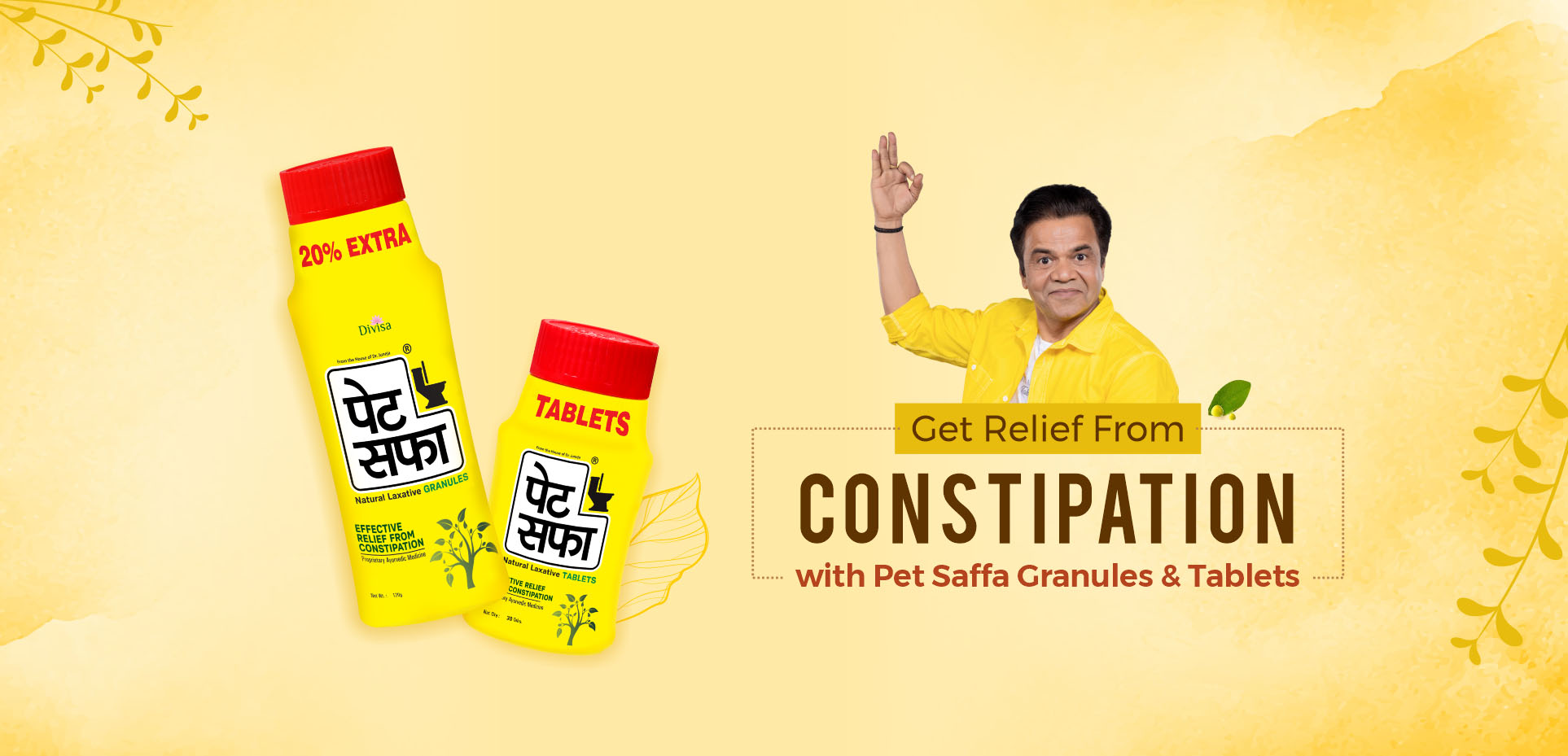 Pet Saffa granules & tablets 