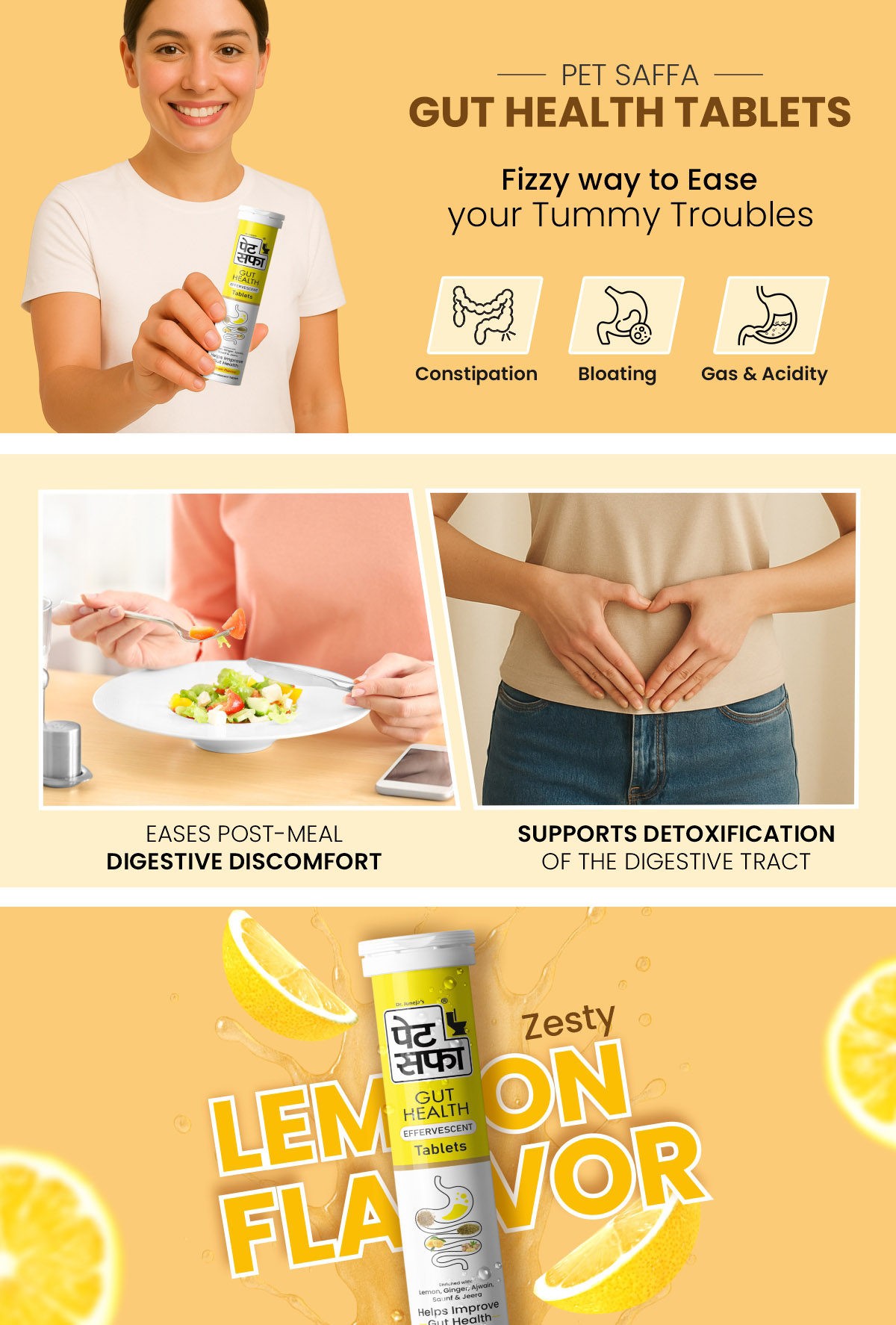 Pet Saffa Classic Masala Laxative Green Tea