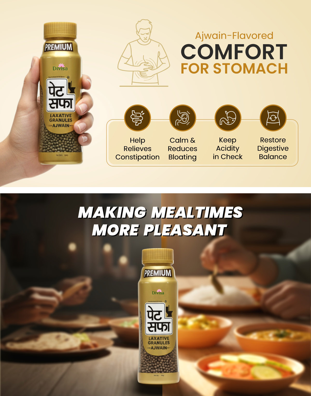 Pet Saffa Laxative Drops