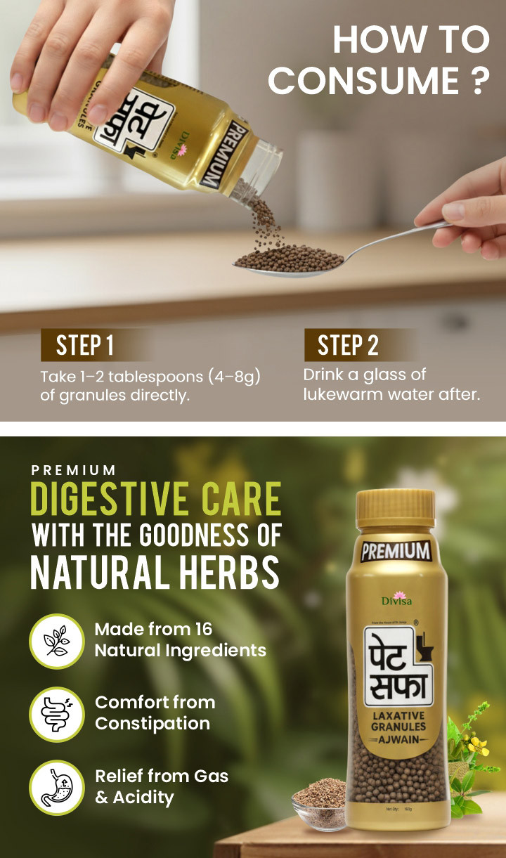 Pet Saffa Laxative Drops