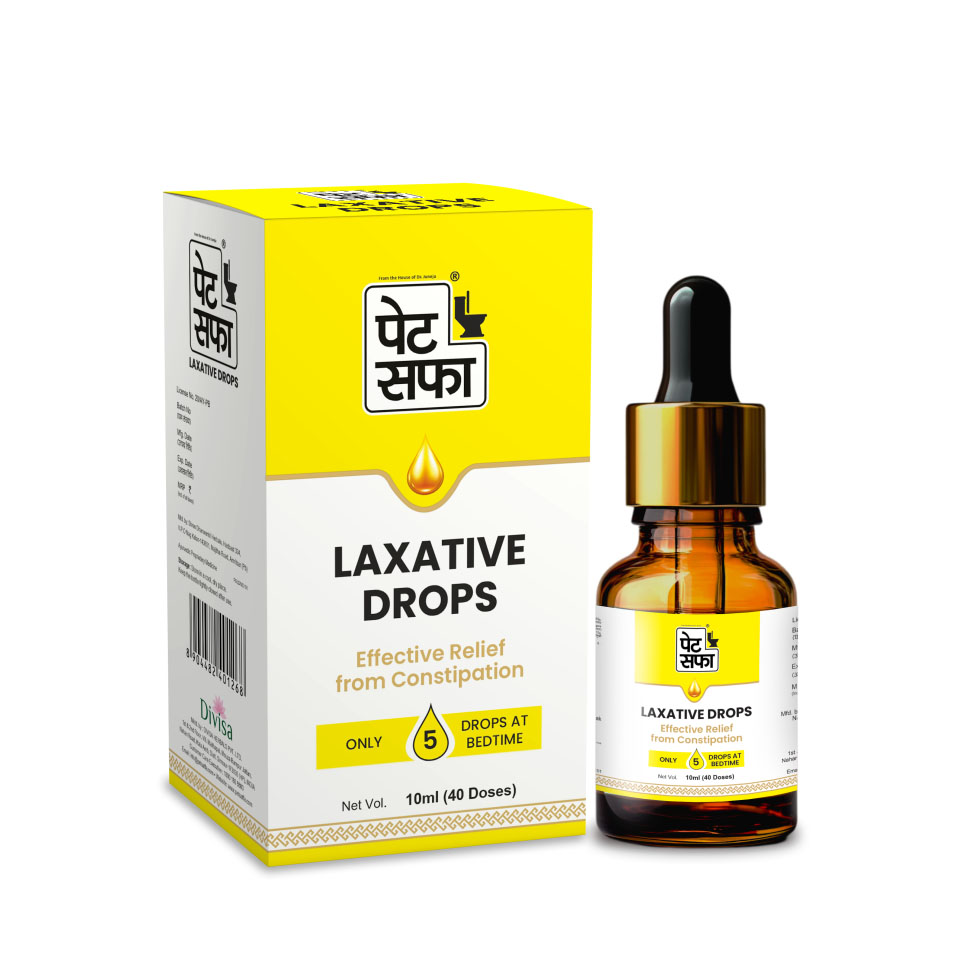Pet Saffa Laxative Drops