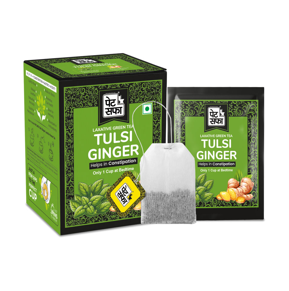 Pet Saffa Tulsi Ginger Tea